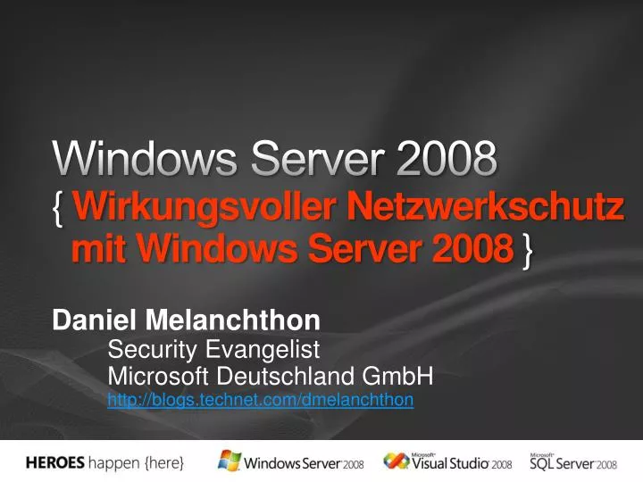 windows server 2008 wirkungsvoller netzwerkschutz mit windows server 2008
