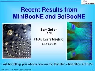 Recent Results from MiniBooNE and SciBooNE