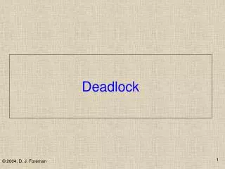 Deadlock