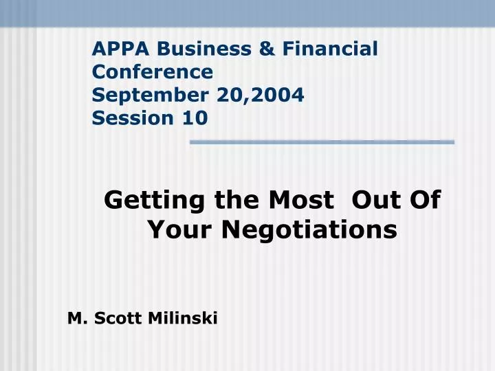 appa business financial conference september 20 2004 session 10