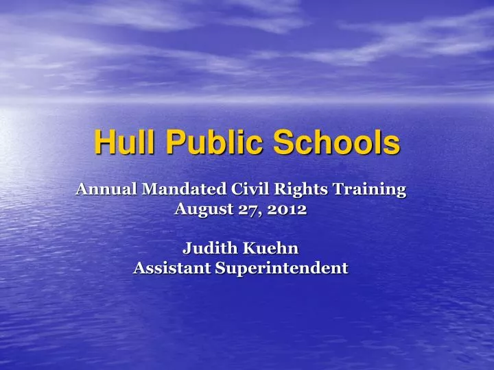 hull public schools