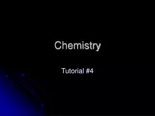 Chemistry