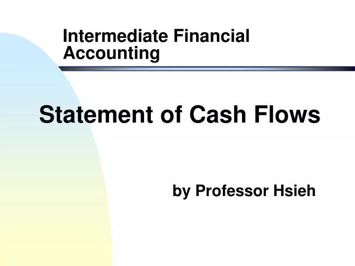 intermediate financial accounting