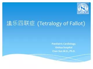 tetralogy of fallot