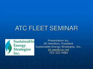 ATC FLEET SEMINAR