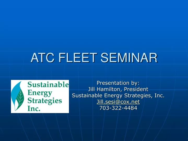 atc fleet seminar