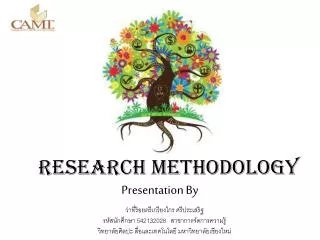 presentation by