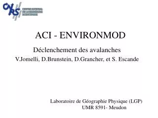 aci environmod