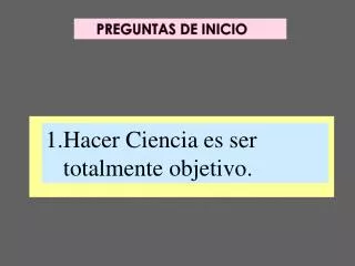 preguntas de inicio
