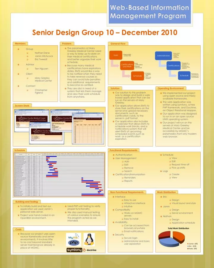 senior design group 10 december 2010