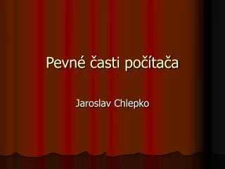 pevn asti po ta a