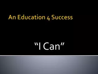 An Education 4 Success