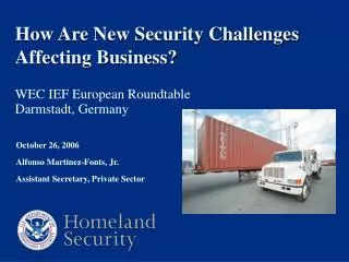 How Are New Security Challenges Affecting Business?