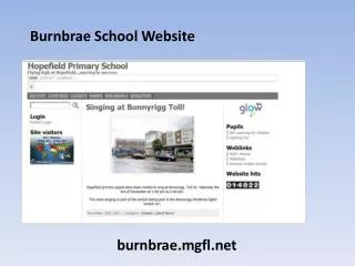Burnbrae School Website