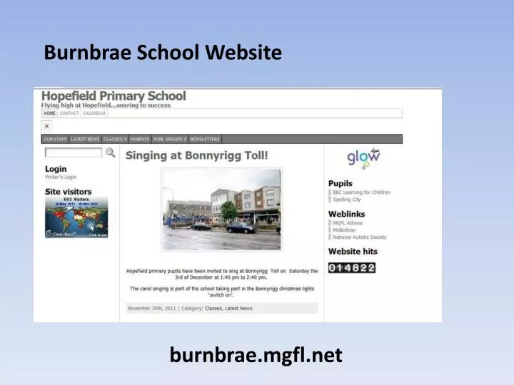 burnbrae school website