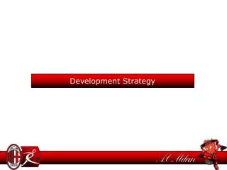 Development Strategy