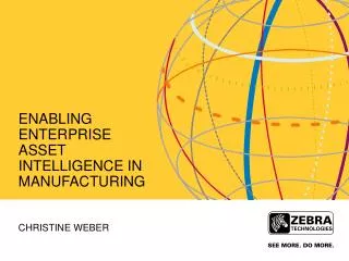 Enabling enterprise asset Intelligence in Manufacturing