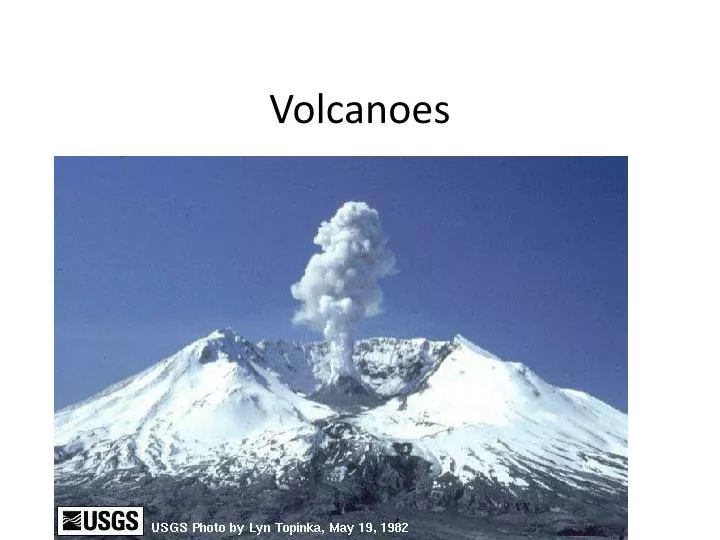 volcanoes