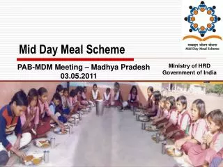 Mid Day Meal Scheme