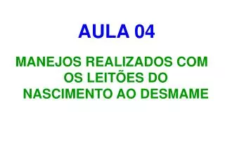 aula 04