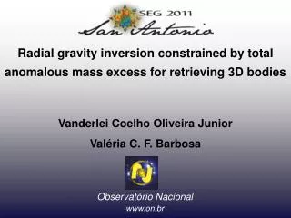 Radial gravity inversion constrained by total anomalous mass excess for retrieving 3D bodies