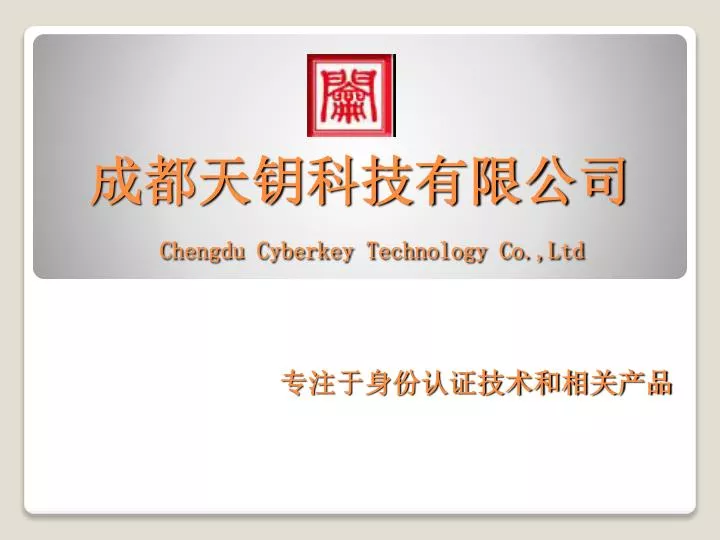 chengdu cyberkey technology co ltd