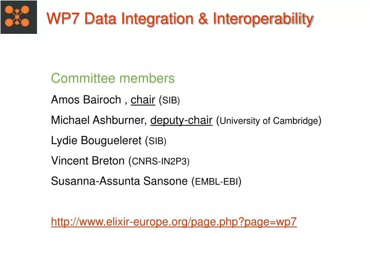 wp7 data integration interoperability