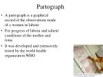 Partograph - slide 1