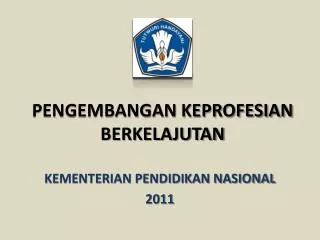 pengembangan keprofesian berkelajutan