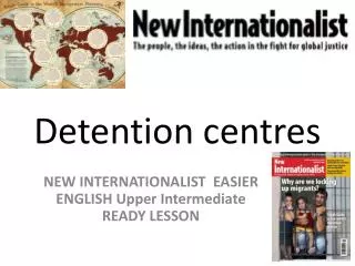 Detention centres