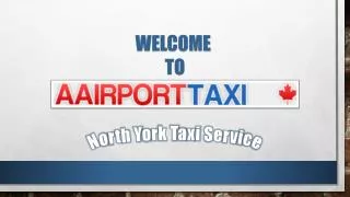 North York Taxi Service
