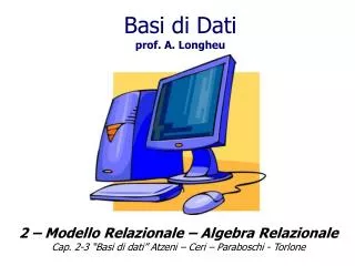 basi di dati prof a longheu