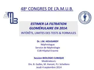 48 e congres de l a m u b