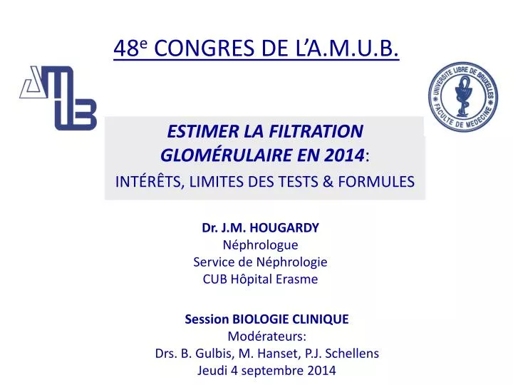 48 e congres de l a m u b