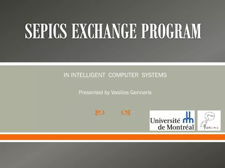 sepics exchange program