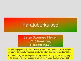 Paratuberkulose