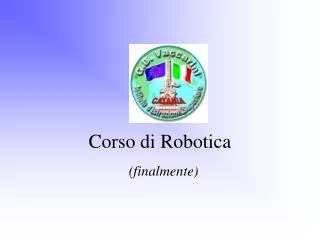 corso di robotica