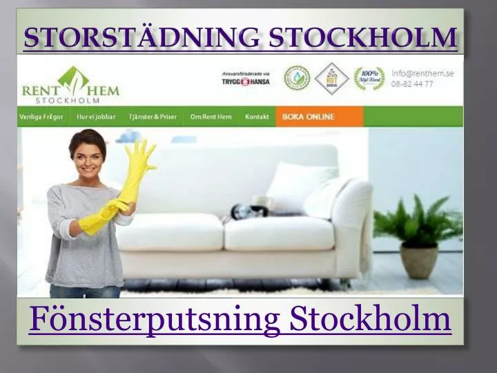 storst dning stockholm