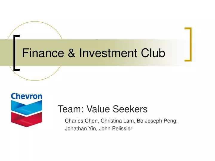finance investment club