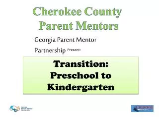 Cherokee County Parent Mentors