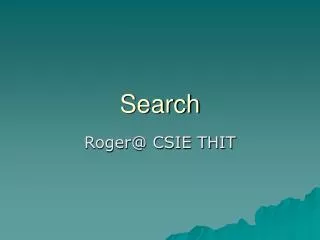 search