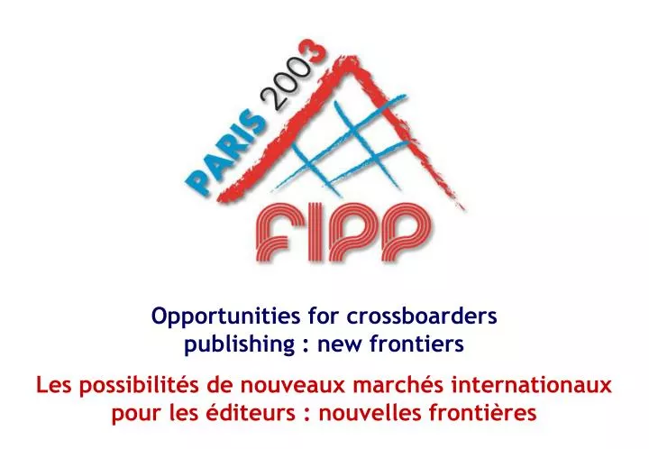 opportunities for crossboarders publishing new frontiers