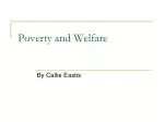 Evolution of Poverty and Welfare Policies in the U.S. - slide 1