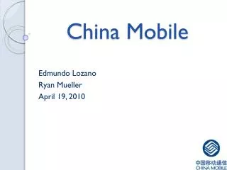 China Mobile