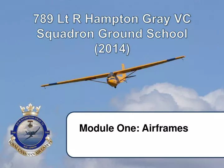 789 lt r hampton gray vc squadron ground school 2014