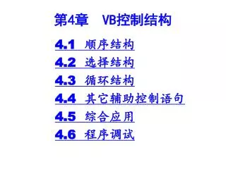 ? 4 ? VB ????