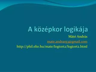 a k z pkor logik ja