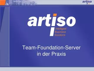Team-Foundation-Server in der Praxis