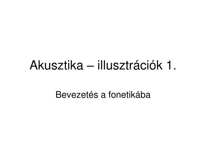 akusztika illusztr ci k 1