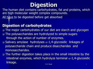 digestion